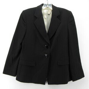 Emporio Armani Blazer 34 Virgin Wool Jacket Career Office Italy